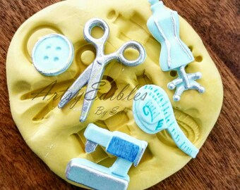 Seamstress - Sewing Silicone Mold