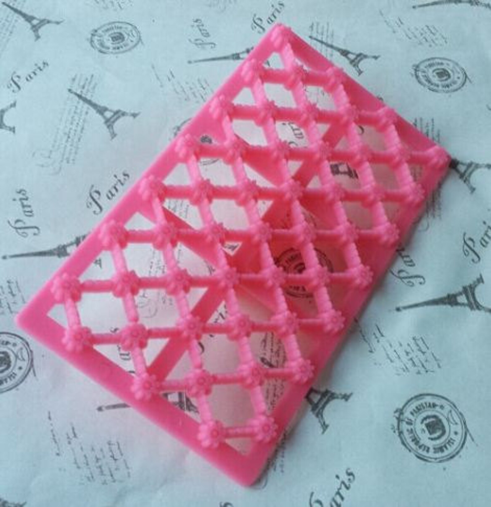 Flower Quilting Fondant Embossing Tool Etsy