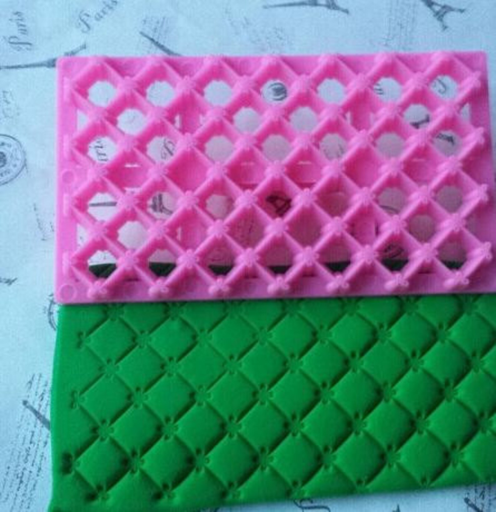 Flower Quilting Fondant Embossing Tool Etsy