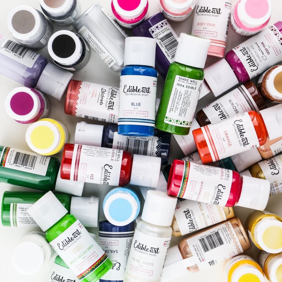 Edible Art Decorative Paint