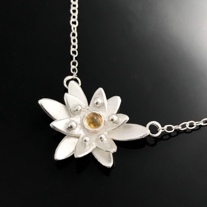 Edelweiss Flower Necklace Best Flower Site