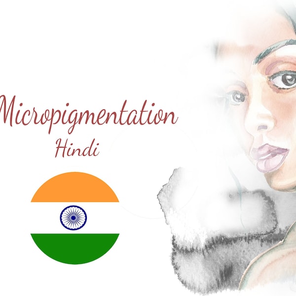 Micropigmentation Client Consent Form - (HIN) Hindee