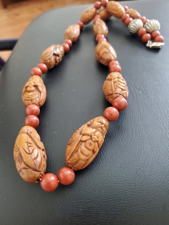 Mala Prayer Bead Necklace