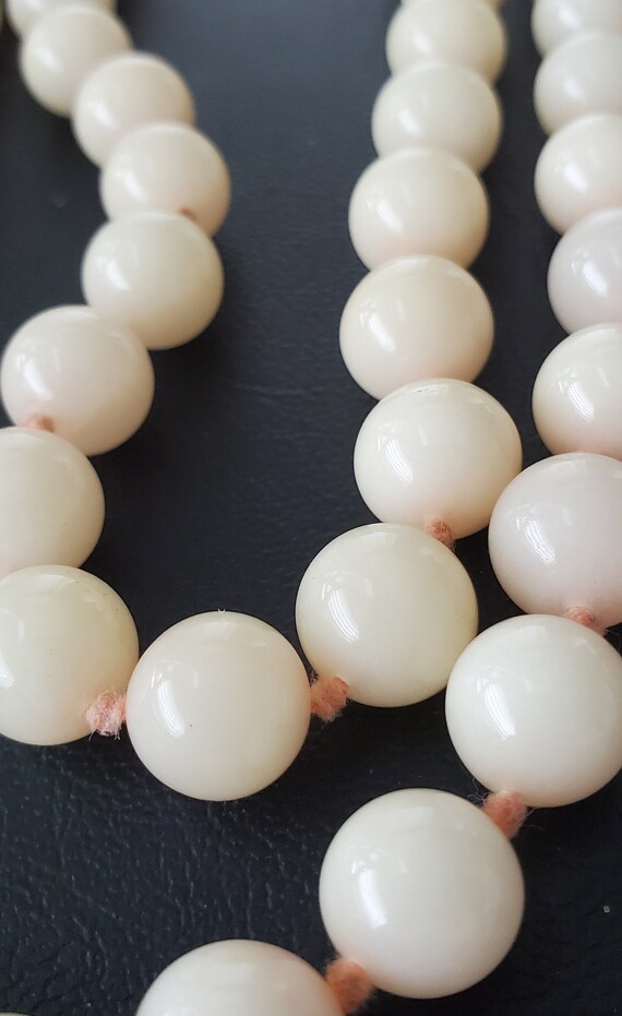 Mutton Fat Jade Necklace.