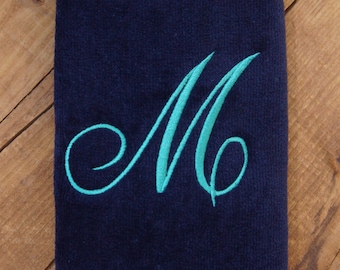 RNK Shops Trellis Finger Tip Towel Full Print Personalized