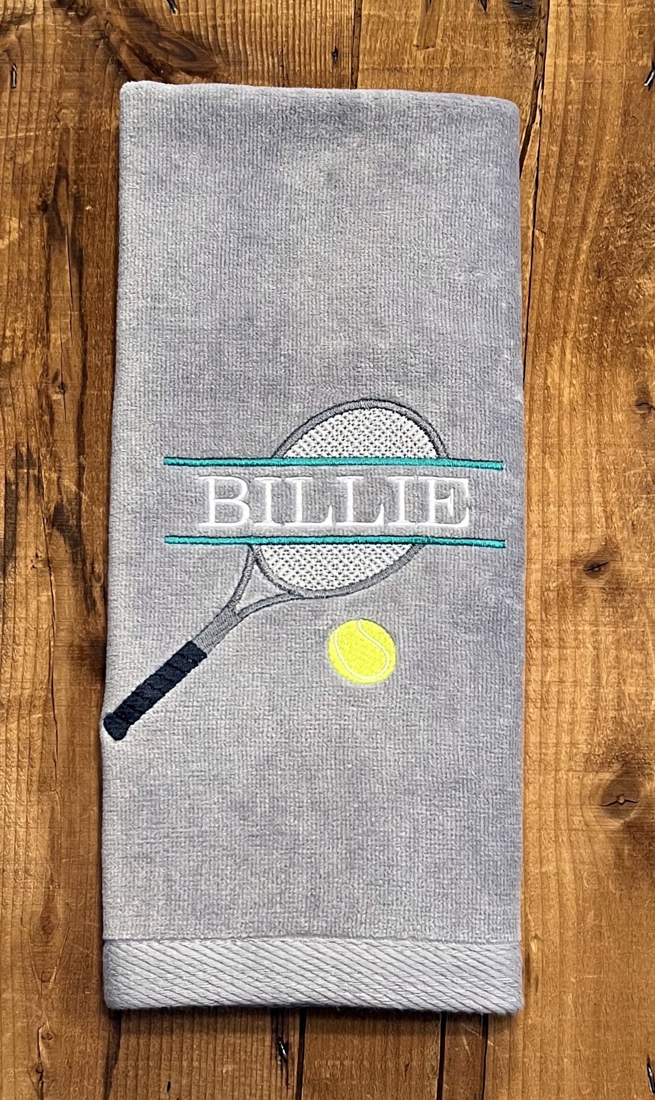 Custom tennis towels new arrivals