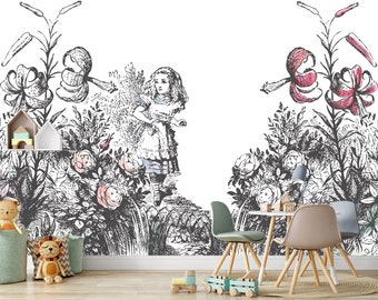 Keyhole 3d Removable Wall Decal Enchanted Lantern Forest