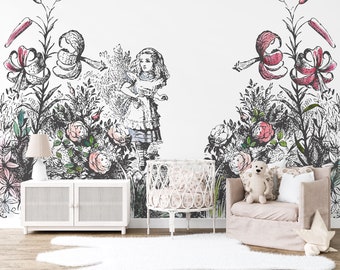 Dear Alice  Wallpaper - Fashion for Your Walls — Alice Lane Interior Design
