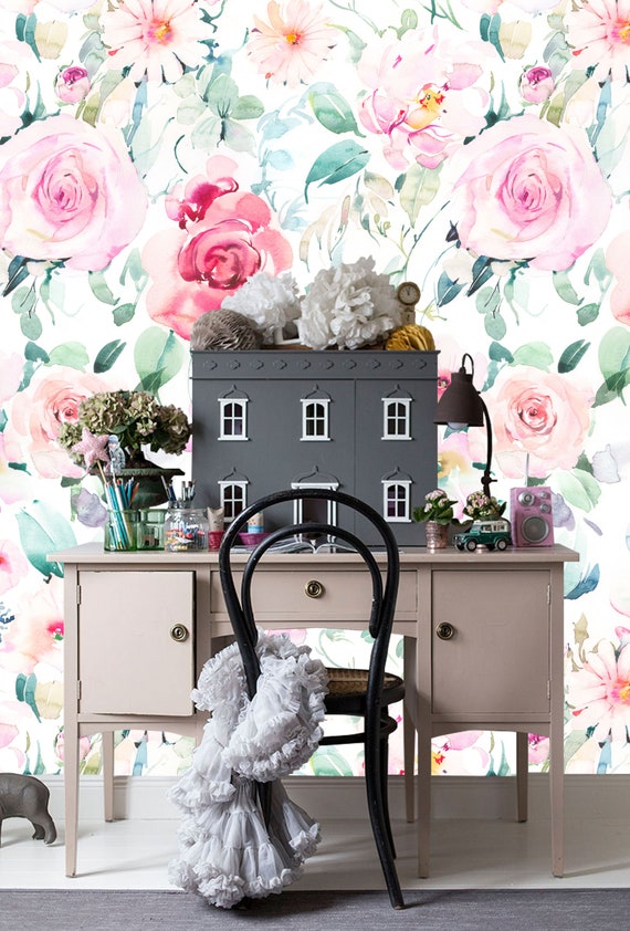 Alice's Garden Wallpaper