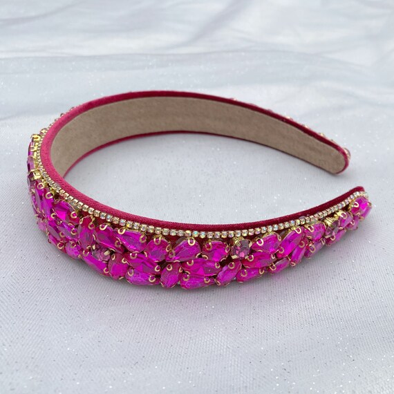 Jewelled alice band clearance