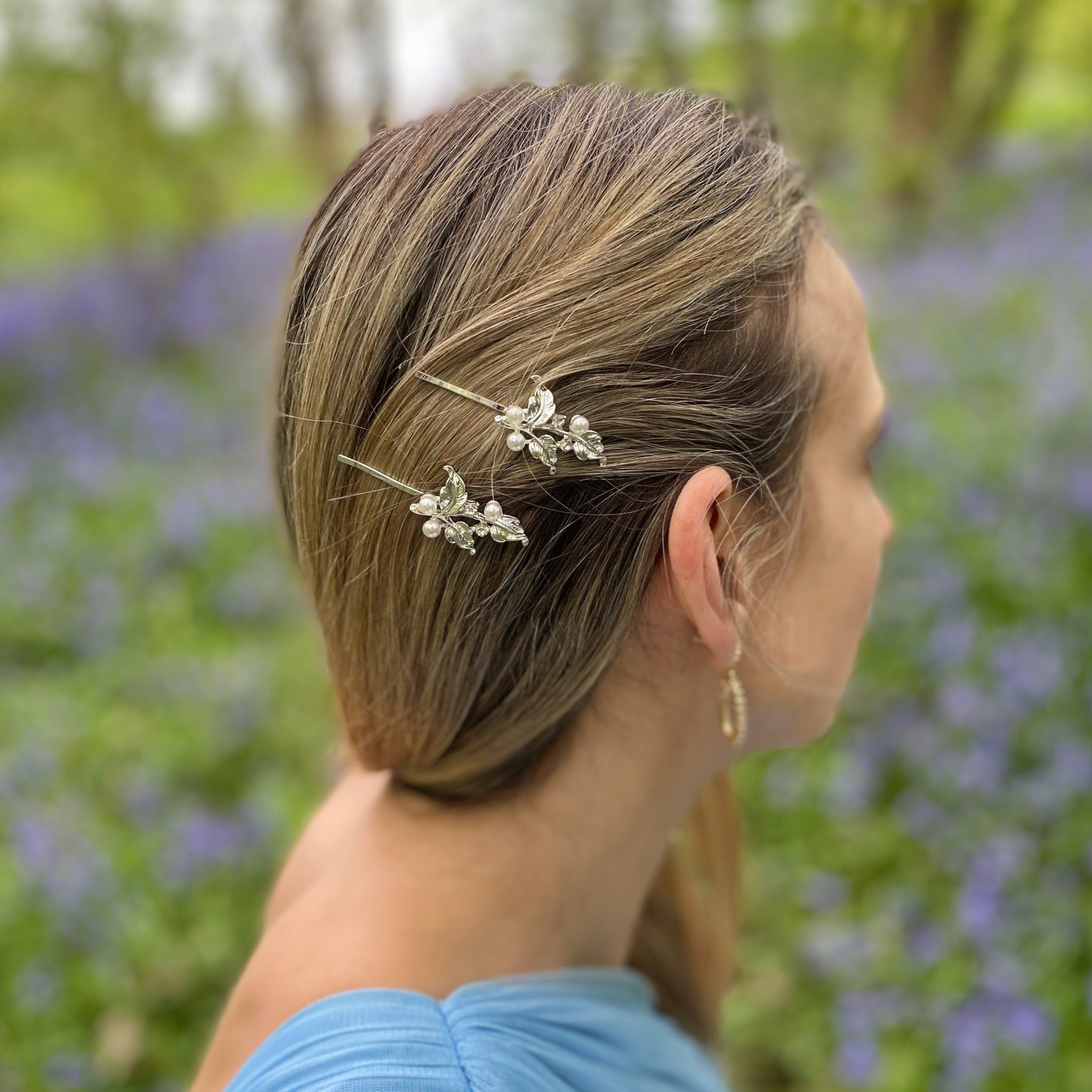 Bridal  Wedding Hair Accessories  Hair Comes the Bride