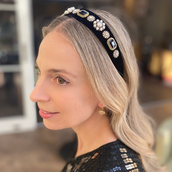 PEARL HAIR BAND VINTAGE PEARL HAIR BAND VINTAGE