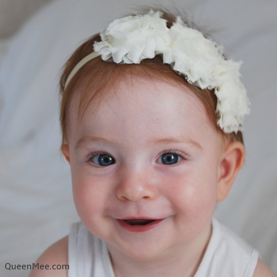 christening hair accessories