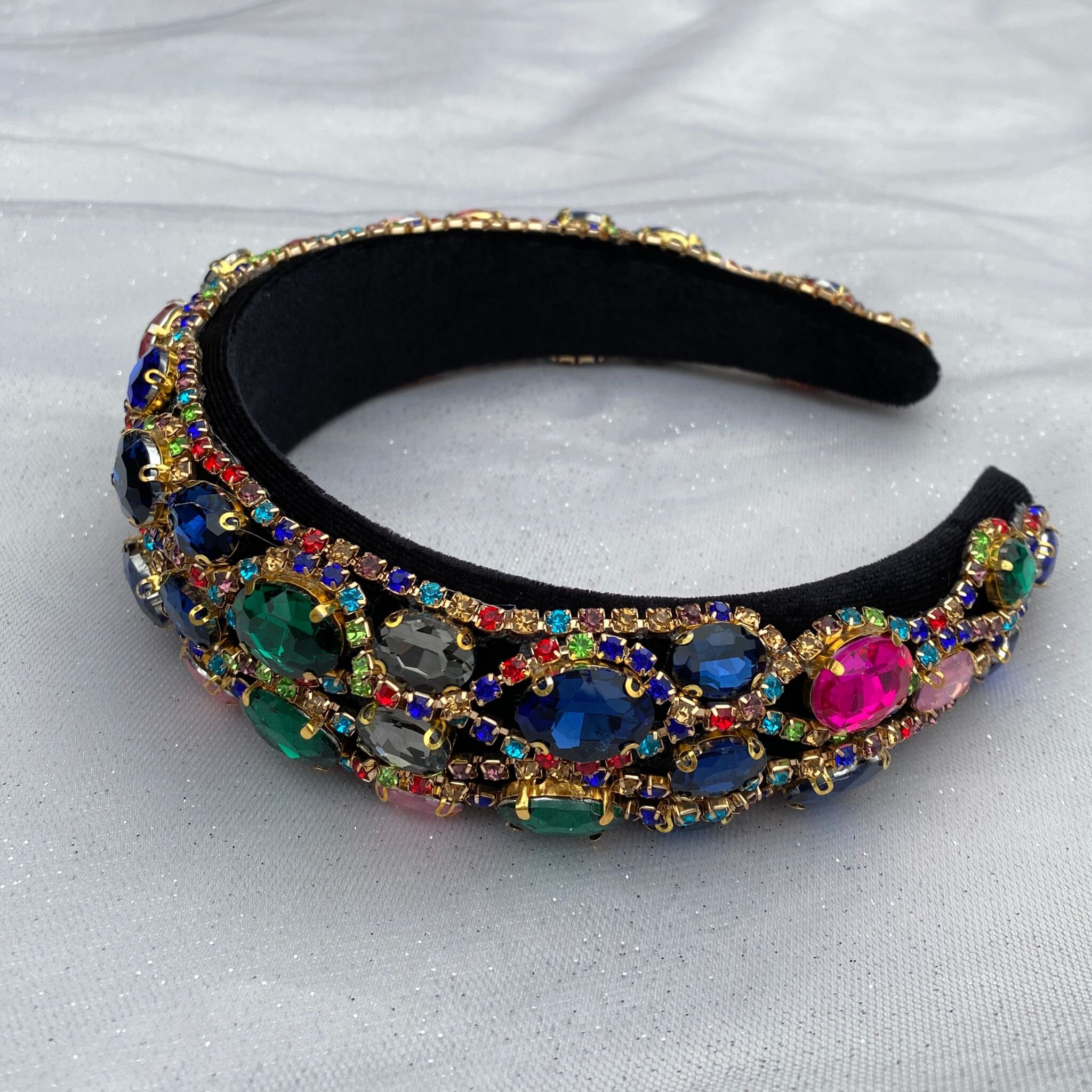 ?NEW? Beautiful Statement Headbands GettyImages-1173490610.jpg main image 4