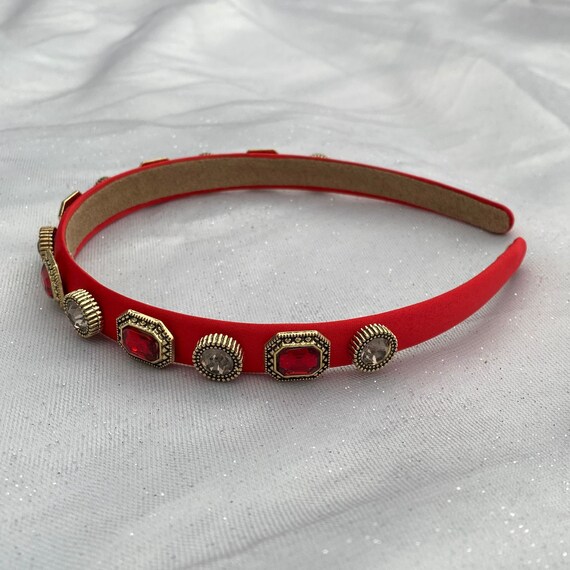 Jewelled alice band deals