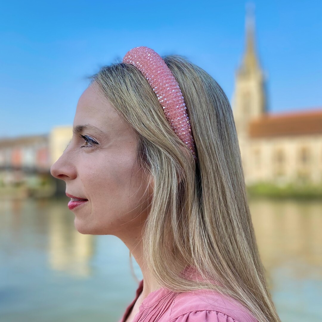 ヘアアクセサリー Crystal Velour Ribbon Headband Amazon.com : FZBNSRKO Crystal Headbands for Women, 5 Pack