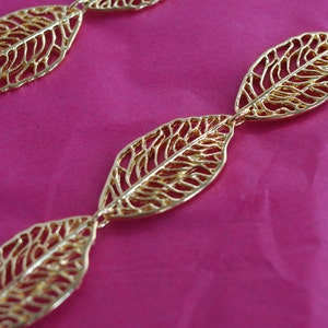 Gold Silver Leaf Headband Grecian Headpiece Gold Leaf Headpiece Wedding Hair Accessory Hair Piece Hairband Hair Band Gold Silver Headchain image 4