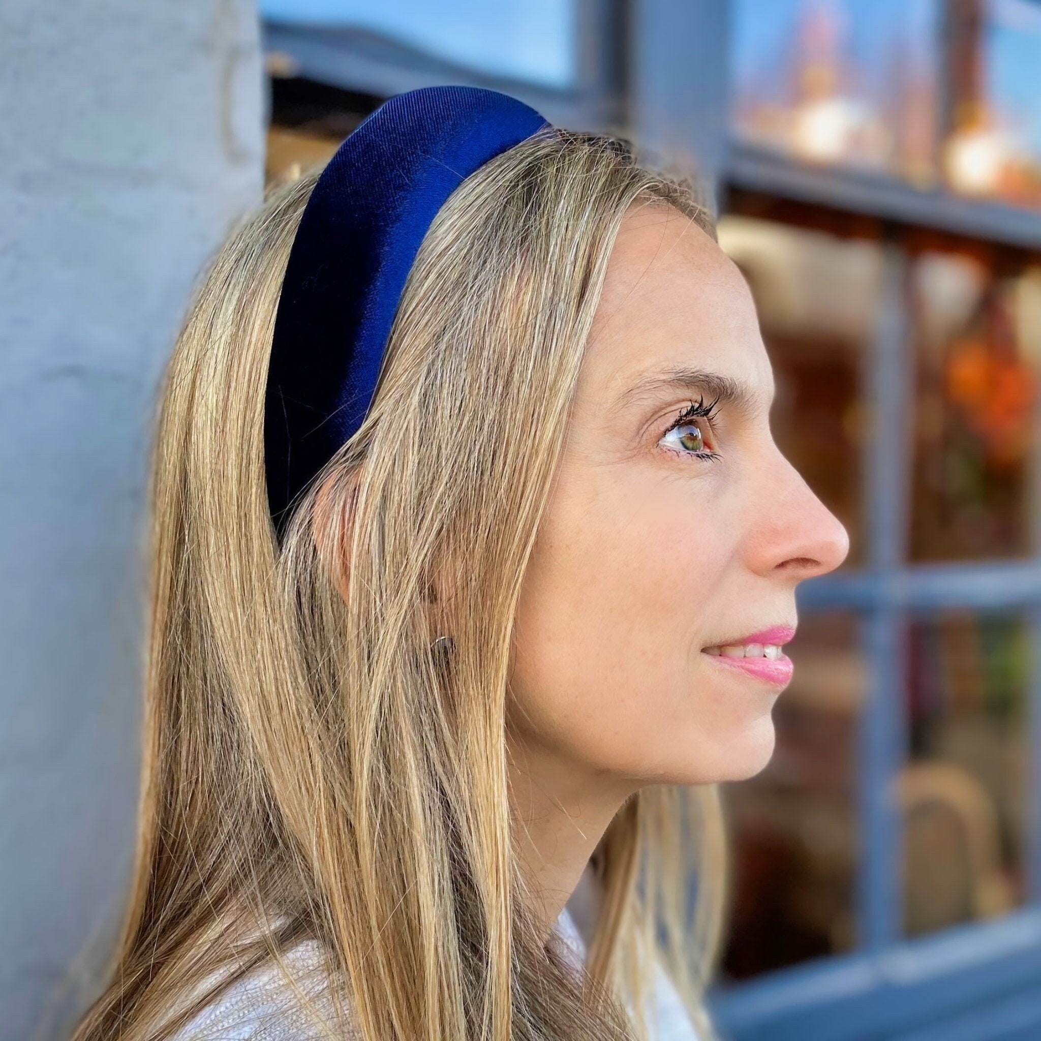 Velvet Headband Padded Hair Band Wedding Guest Hair 