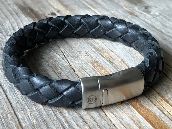 EMPORIO ARMANI | Midnight blue Men's Bracelet | YOOX