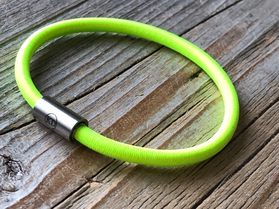 Shock cord bracelet sale