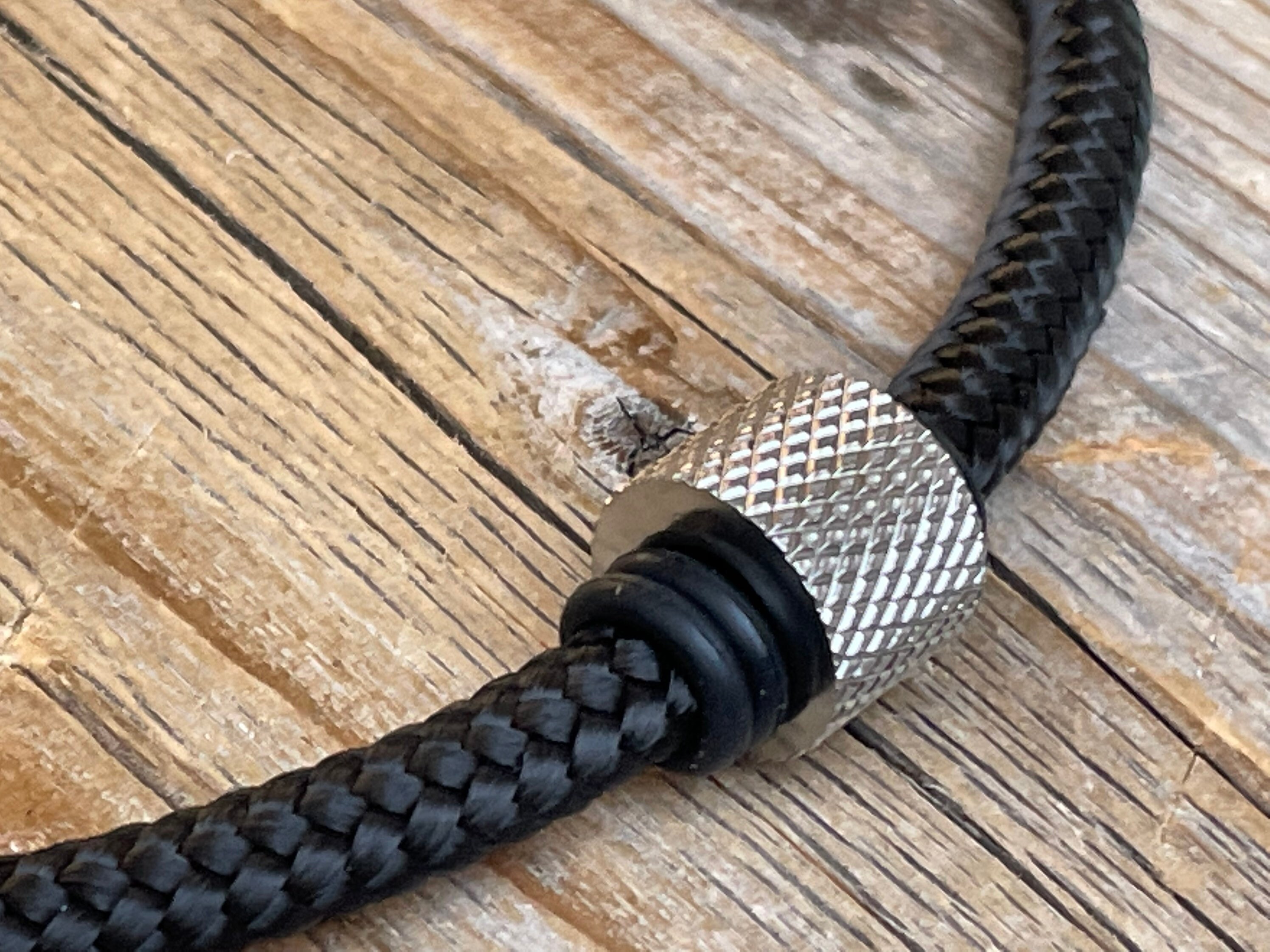 Mens necklace. Paracord necklace with beads. Mens Choker. Mjolnir neck –  KNOT-finds