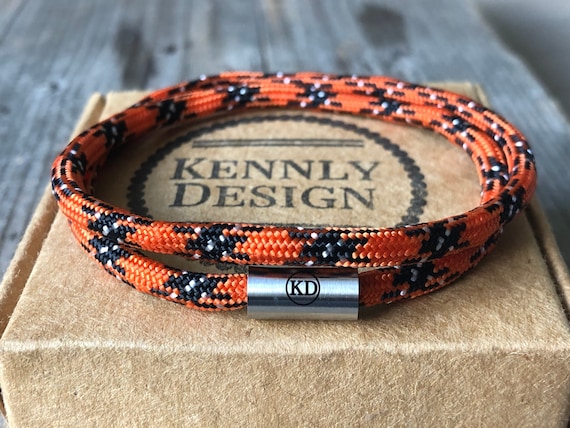Buy Paracord Survival Bracelet, King Cobra Weave With Fire Steel Whistle  Buckle Handmade in the UK Online in India - Etsy