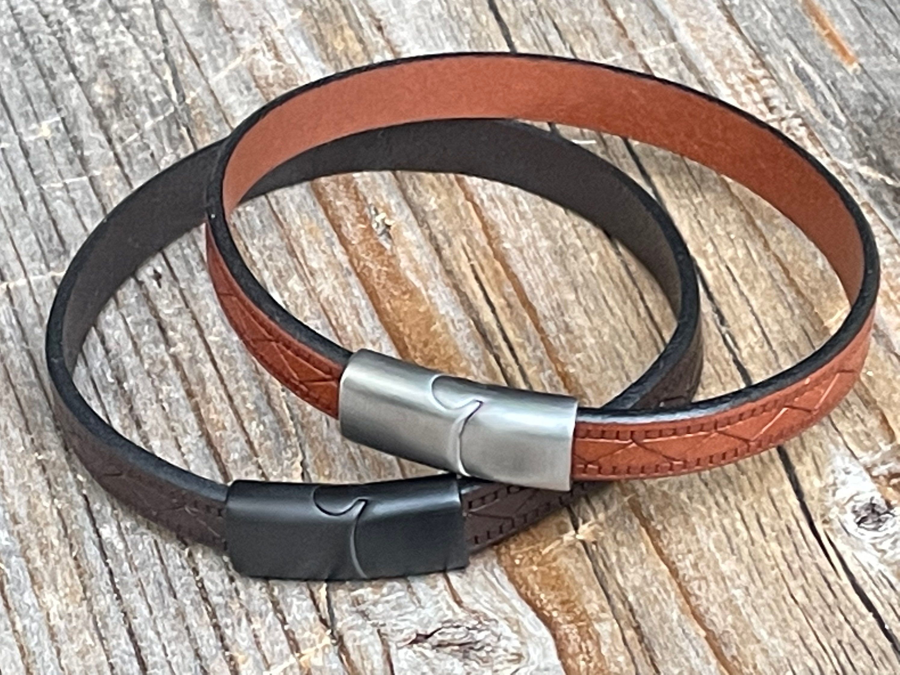 Easy Leather Bracelet – Caputo & Co.
