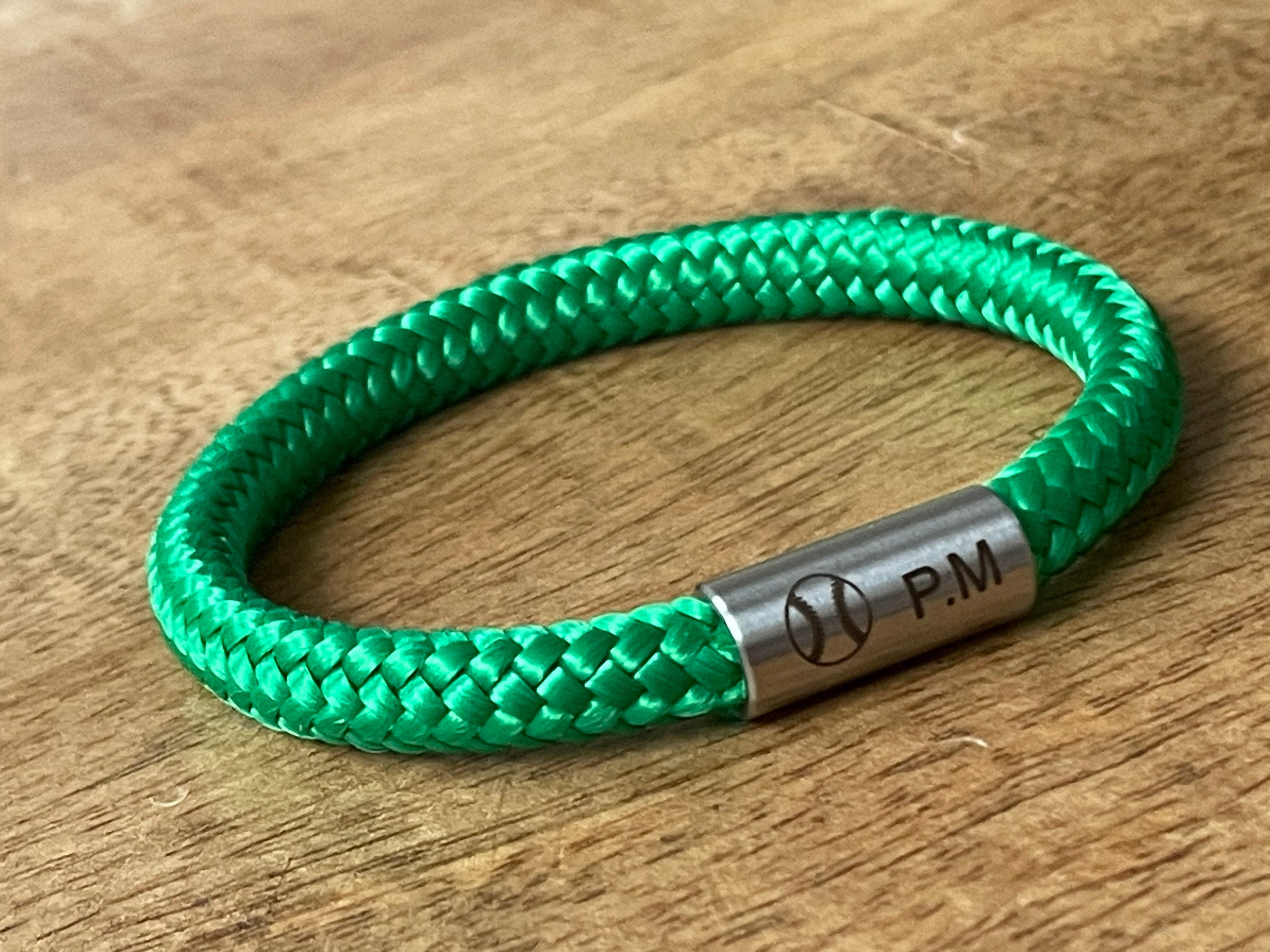 Personalized Mens Bracelet Paracord 