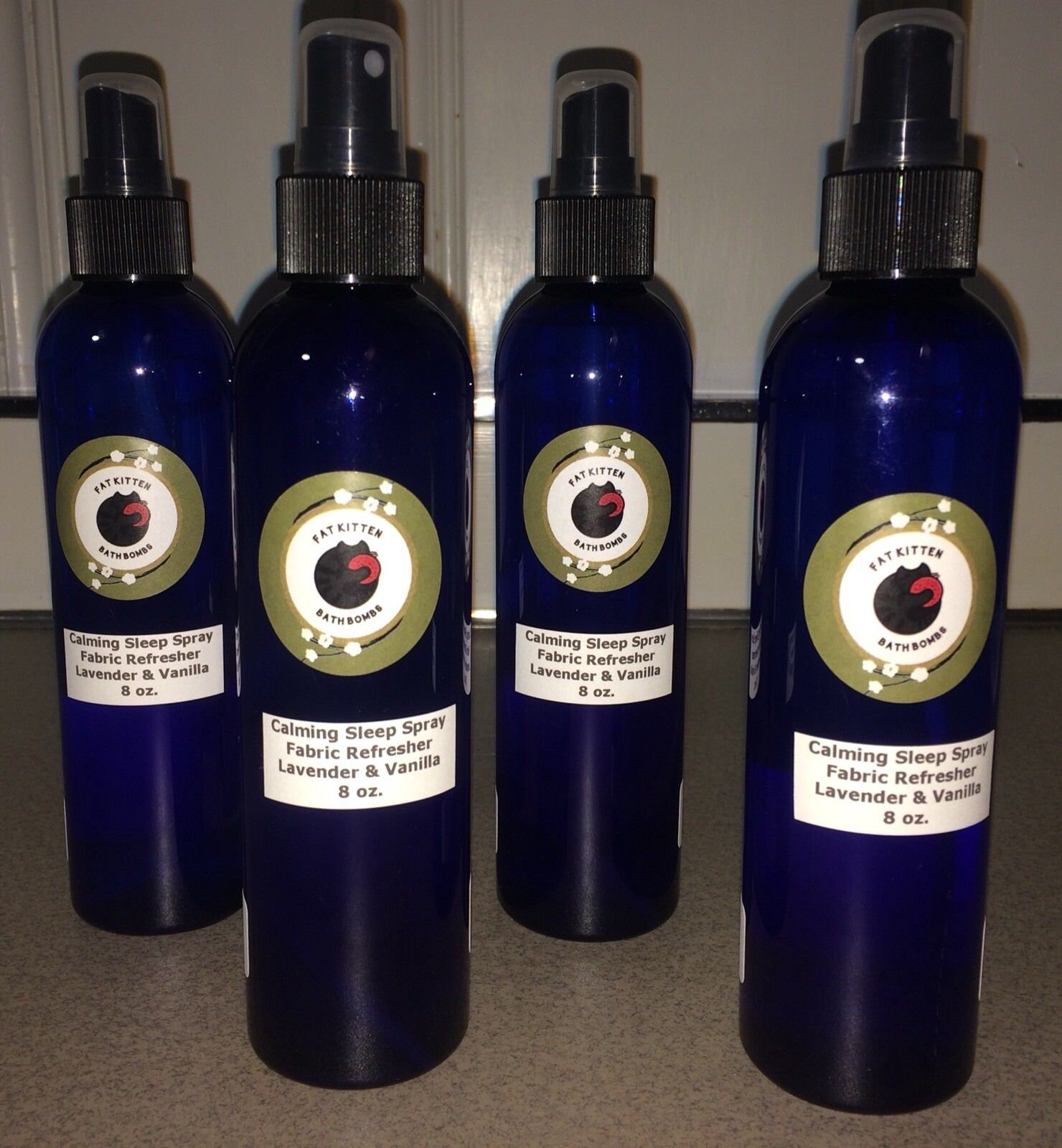 Sleep Spray Organic Room Spray Lavender Vanilla Etsy
