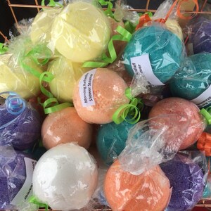 10x Stress Relief, shower bombs, Shower Steamers, Bath Bombs, favors, Wholesale, bulk gifts image 2