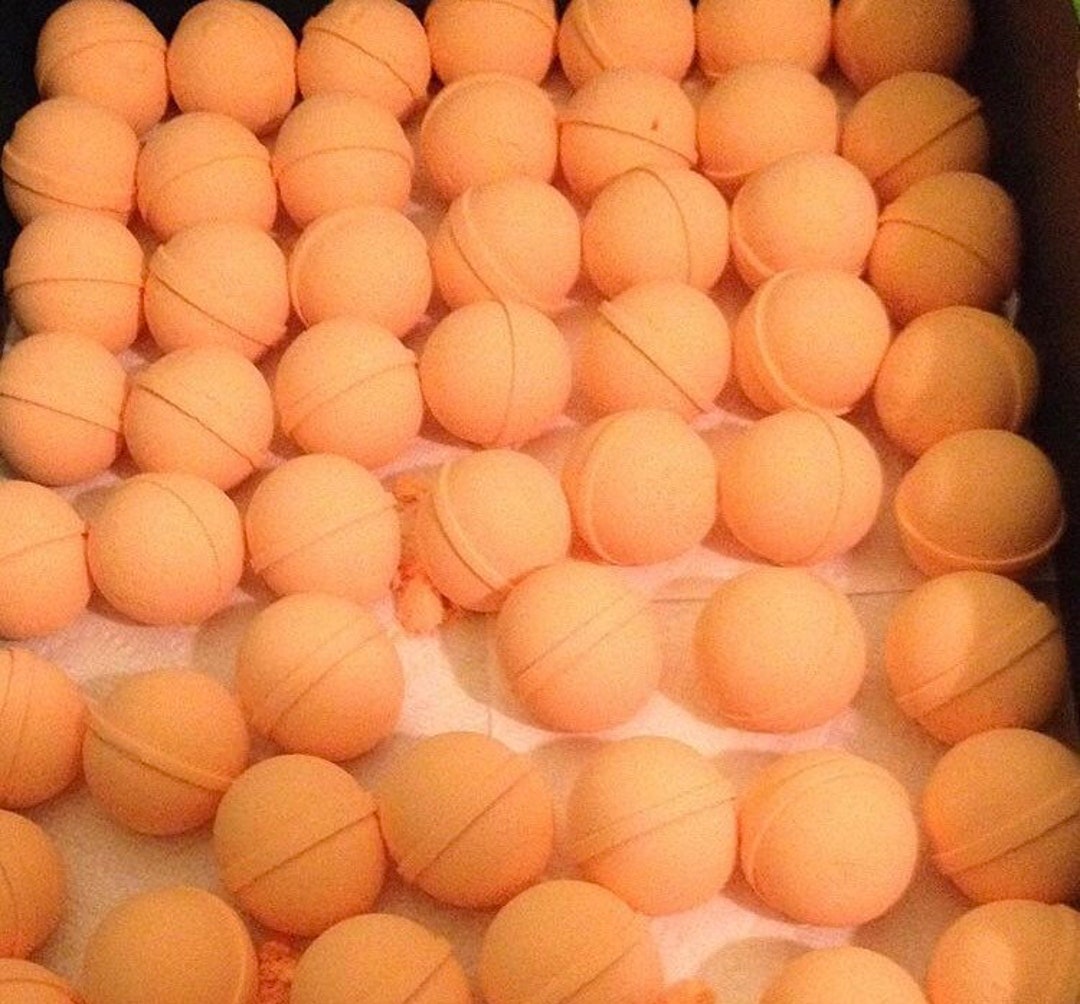 Lot of 10 Stress Relief Shower Steamers, Bath Bombs, Shower Bombs, Bulk