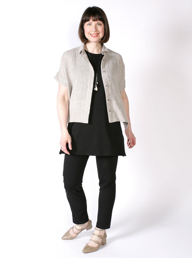 The Sewing PDF Sewing Pattern Cottage Shirt. Shirt Etsy