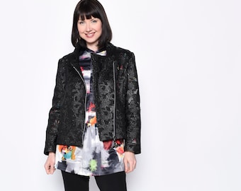 Brando Moto Jacket Sewing Pattern – Semi-Fitted Design (PDF Pattern)