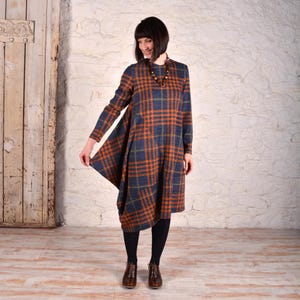 Fleece Maxi Dress - Etsy