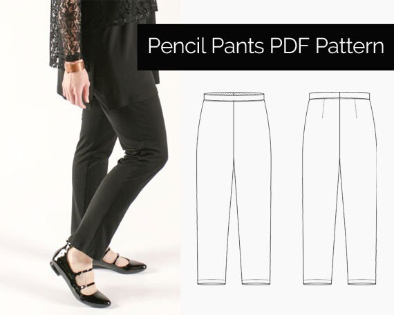 Ladies Cotton Pencil Pants Pattern  Plain Printed Occasion  Formal  Wear Party Wear at Best Price in Delhi