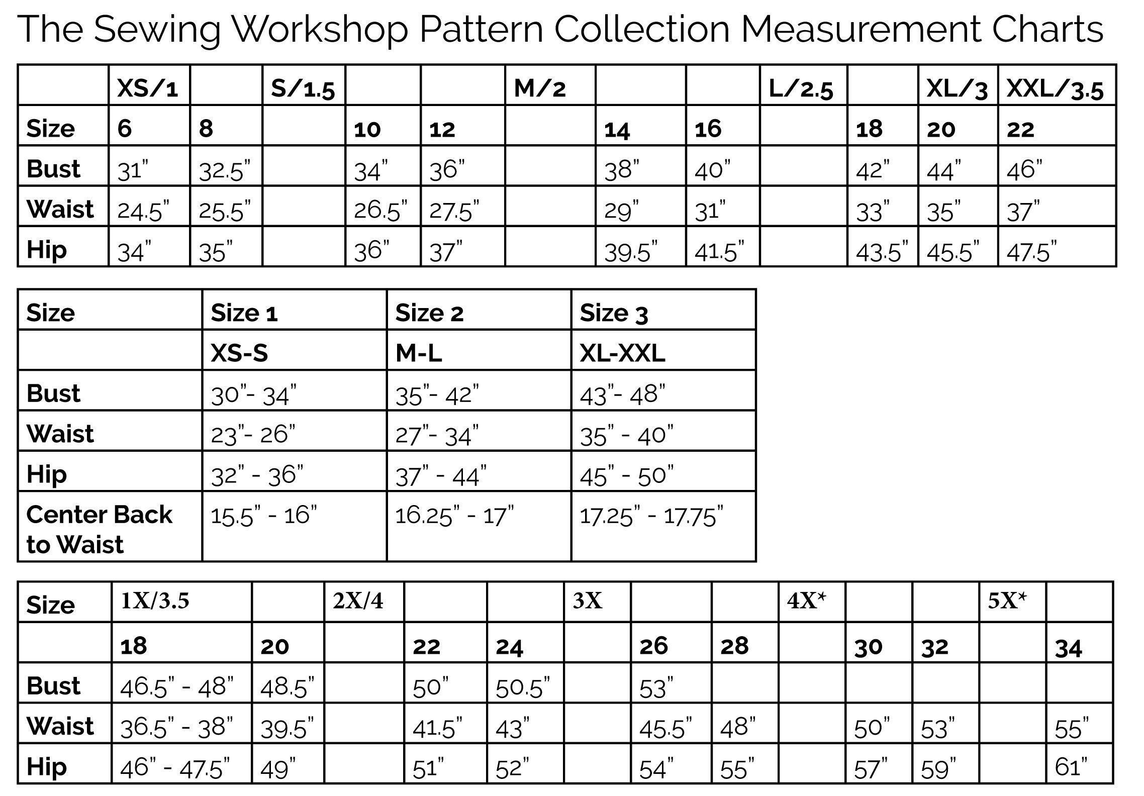 The Sewing Workshop PDF Sewing Pattern Zayn Shirt. Sizes Xs, S, M, L ...