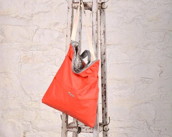 Patrón de costura para bolso Downtown: bandolera o de hombro (descarga en PDF)