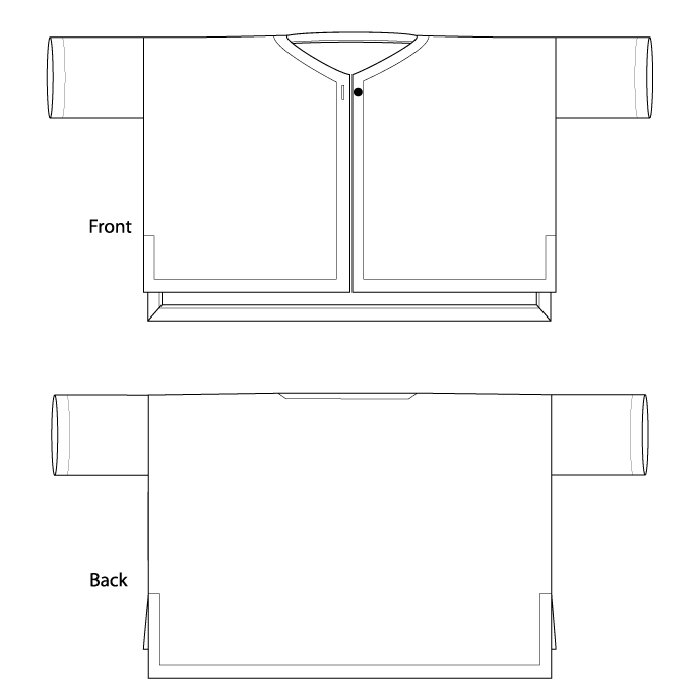 The Sewing Workshop PDF Sewing Pattern High Five. Sizes Xs, X, M, L, Xl ...