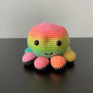 Reversible Octopus CROCHET PATTERN ONLY