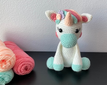 Amigurumi Unicorn | CROCHET PATTERN ONLY