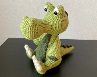 Amigurumi Alligator | CROCHET PATTERN ONLY | alligator amigurumi, alligator pattern, alligator tutorial, crochet pattern, amigurumi pattern