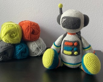 Amigurumi Astronaut | CROCHET PATTERN ONLY | crochet astronaut, amigurumi astronaut, space, astronaut pattern, astronaut stuffy, amigurumi