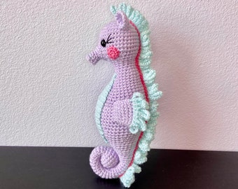 Amigurumi Seahorse | CROCHET PATTERN ONLY | seahorse pattern, crochet seahorse, sea collection, pdf, seahorse tutorial, amigurumi pattern