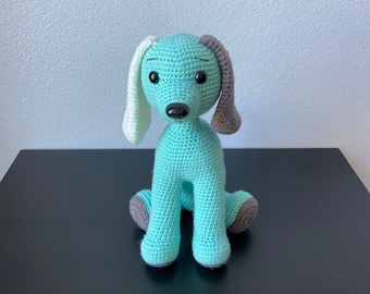 Amigurumi hond | ALLEEN HAAKPATROON | amigurumi puppy, hondentutorial, gehaakte puppy, puppypatroon, hondenpatroon, haakpatroon, pdf