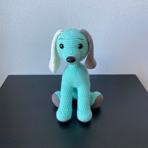 Amigurumi Hund | NUR HÄKELMUSTER | Amigurumi Welpe, Anleitung für Hunde, Häkelanleitung für Welpen, Häkelanleitung für Hunde, pdf