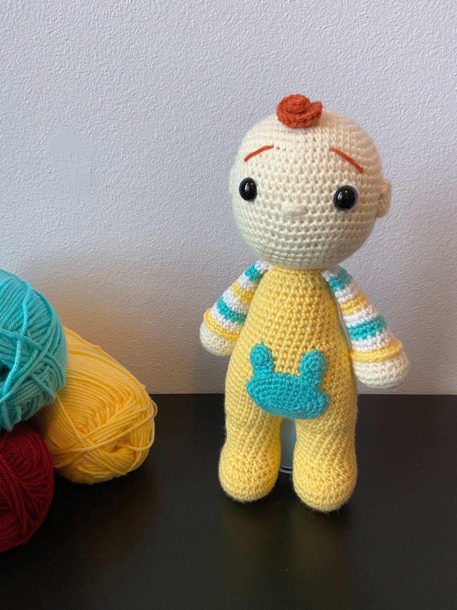 JoJo Cocomelon inspired CROCHET PATTERN ONLY | Etsy