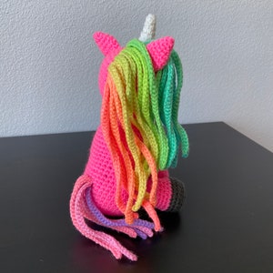 Amigurumi Unicorn CROCHET PATTERN ONLY mini unicorn, amigurumi unicorn, unicorn pattern, amigurumi pattern, crochet unicorn, tutorial image 3