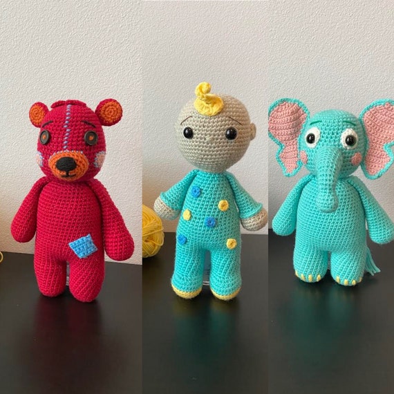 Cocomelon Inspired Amigurumi CROCHET 