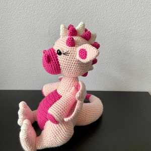 Amigurumi Dragon & T-Rex Pattern Pack CROCHET PATTERNS ONLY image 8