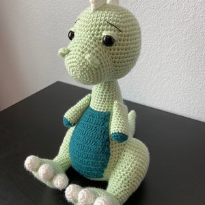 Amigurumi Dragon & T-Rex Pattern Pack CROCHET PATTERNS ONLY image 6